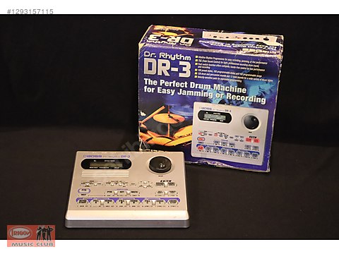 Dr.Rhythm BOSS パーカッション・打楽器 DR-3 en - SonoVente.com Machine Drum - DR3 Boss パーカッション・打楽器