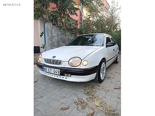 Toyota Corolla 1 6 Terra Special Fiyat Dustu Kacirilmayacak Araba Sahibinden Comda 878157115