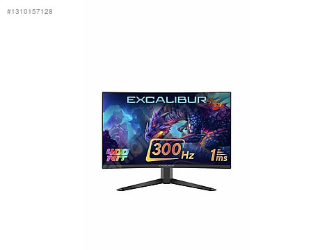 Casper Excalibur E27FVC-E 27 inç 300 HZ 1 MS curved monitör sahibinden ...