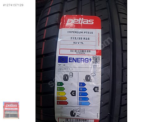 PETLAS 215/55 R16 TL 93V IMPERIUM PT515 2025 ÜRETİM sahibinden