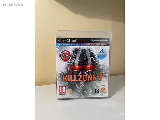 Killzone 3 PS3 Tamamen Türkçe Kitapçıklı sahibinden.comda - 1314157135
