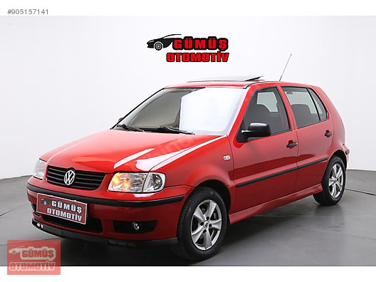 Volkswagen Polo 1 4 Comfortline Gumus Otomotivden 2000 Model Polo 1 4 Comfortline Otomatik Vites At Sahibinden Com 905157141