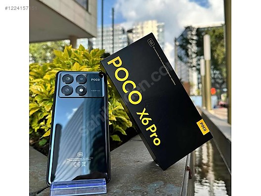 Used & Brand New Items / Cell Phones & Accessories / Cell Phones / Xiaomi / Poco X6 Pro