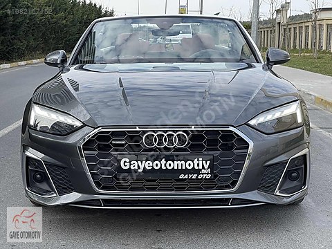 GAYE OTOMOTİV // AUDI A5 CABRIO İÇİ TABA HYBRID...