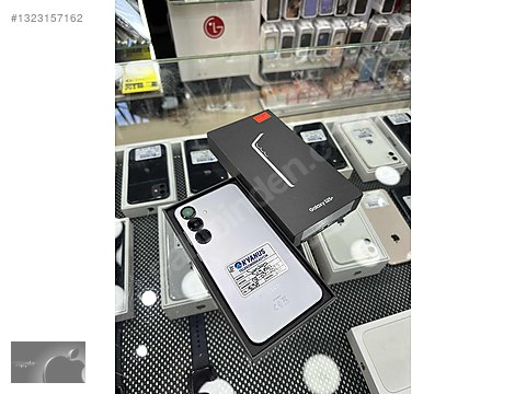 256 GB Gümüş Samsung Galaxy S25+ Cep Telefonu - 1323157162