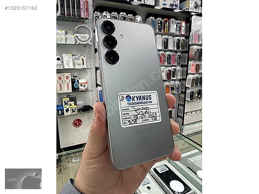 256 GB Gümüş Samsung Galaxy S25+ Cep Telefonu - 1323157162