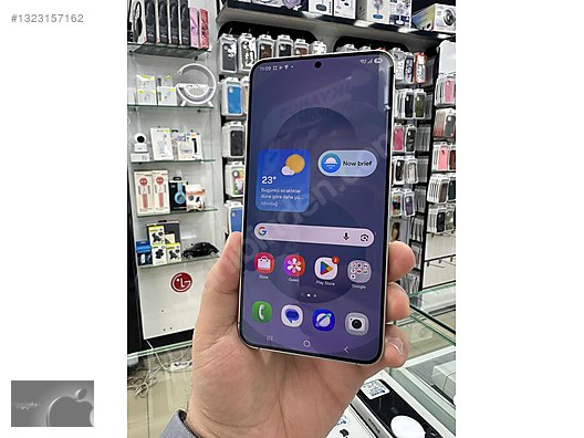 256 GB Gümüş Samsung Galaxy S25+ Cep Telefonu - 1323157162