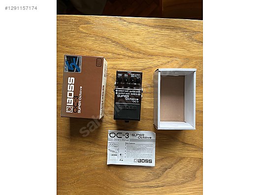 Satılık Boss OC-3 Oktav Pedalı - Efekt Pedalı ve Diğer Enstrüman