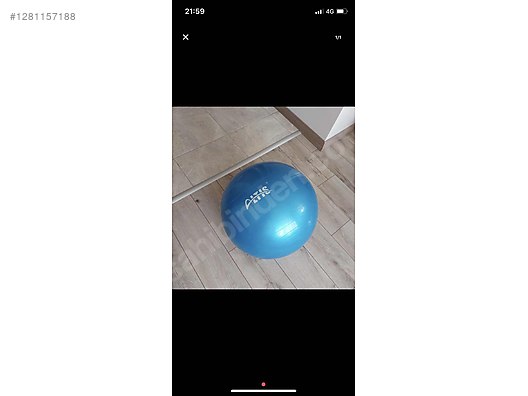 İkinci El ve Sıfır Alışveriş / Spor / Pilates, Yoga & Jimnastik / Pilates Topu