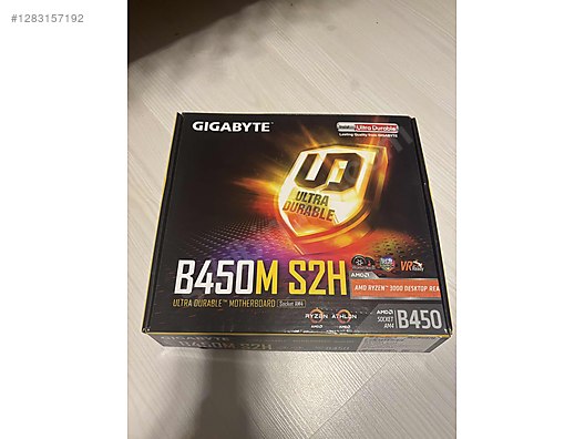 Gigabyte b450m s2h v2 - Anakart ve Tüm Masaüstü Bilgisayar Parçaları sahibinden.com'da