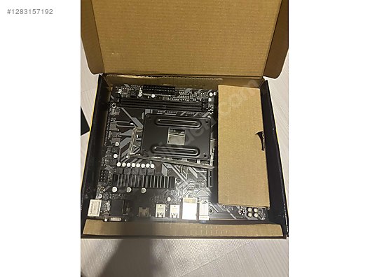 İkinci El ve Sıfır Alışveriş / Bilgisayar / Masaüstü / Donanım / Anakart