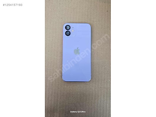 İkinci El ve Sıfır Alışveriş / Cep Telefonu & Aksesuar / Cep Telefonu / Apple / iPhone 12