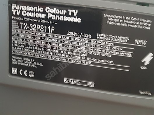 Panasonic / PANASONİC TV - 5+1 SANSUİ SES SİSTEMİ on sahibinden
