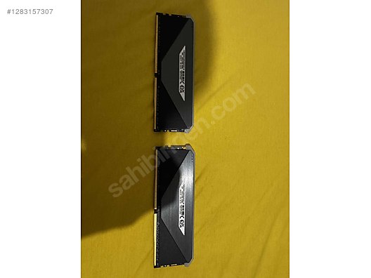 Corsair Vengeance RGB RT Gunmetal 2x16GB 4000MHz DDR4 - RAM Bellek ve Tüm Masaüstü Bilgisayar Parçaları sahibinden.com'da