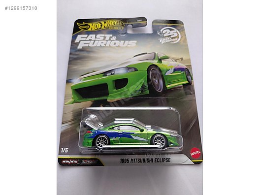 Hot Wheels FAST&FURIOUS 1995 MITSUBISHI ECLIPSE CHASE on