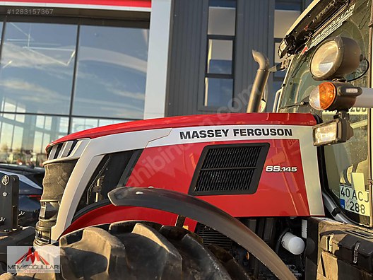 İş Makineleri & Sanayi / Tarım Makineleri / Traktör / Massey Ferguson / 6S.145