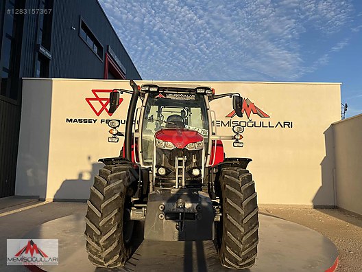 İş Makineleri & Sanayi / Tarım Makineleri / Traktör / Massey Ferguson / 6S.145