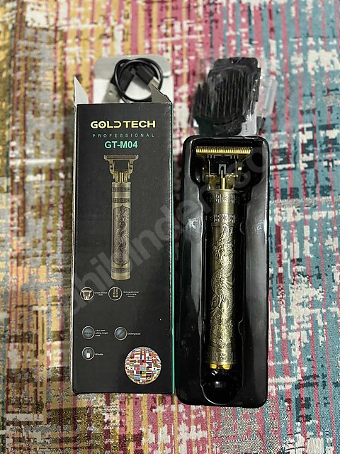 SIFIR ALAN ERKEK ŞARJLI TRAŞ MAKİNESİ +KUTULU+TARAKLI