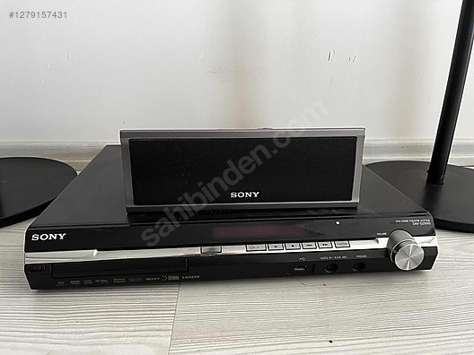 SONY DAV-DZ660 5+1 EV SİNEMA SİSTEMİ 850W sahibinden.comda