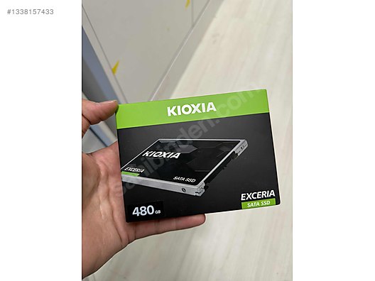 Sıfır KIOXIA Exceria SATA SSD 480GB sahibinden.comda - 1338157433