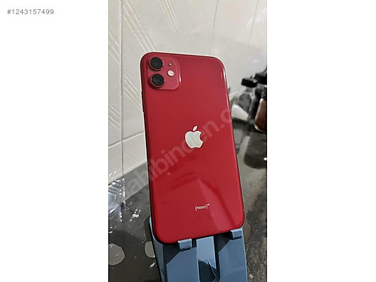 Apple / iPhone 11 / İPhone11 kırmızı on sahibinden.com - 1243157499