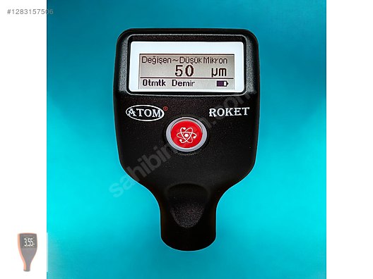 Atom Roket Boya Kalınlık Ölçer 21.750 TL Mağazadan Satılık Sıfır