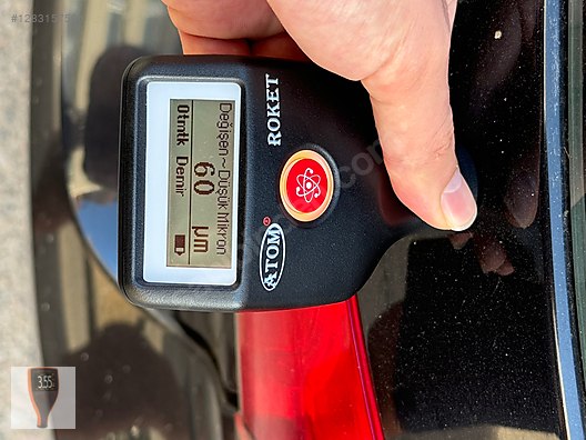 Atom Roket Boya Kalınlık Ölçer