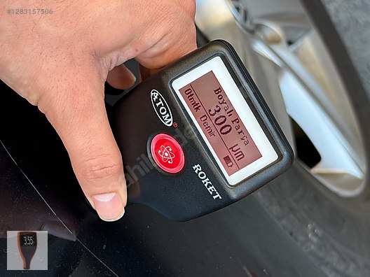 Atom Roket Boya Kalınlık Ölçer