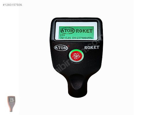 Atom Roket boya ölçüm cihazı