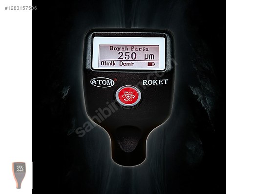 Atom Roket Boya Kalınlık Ölçer