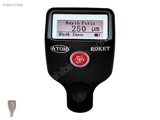 Atom Roket Boya Kalınlık Ölçer 21.750 TL Mağazadan Satılık Sıfır