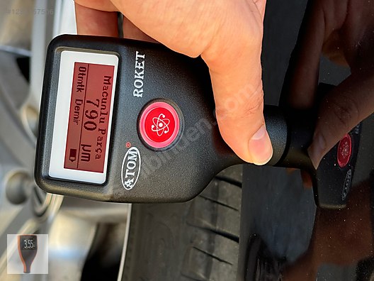 Atom Roket Boya Kalınlık Ölçer 21.750 TL Mağazadan Satılık Sıfır