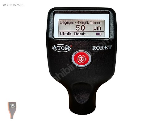 İkinci El ve Sıfır Alışveriş / Teknik Elektronik / Test & Ölçüm Cihazı / Boya Kalınlık Ölçer