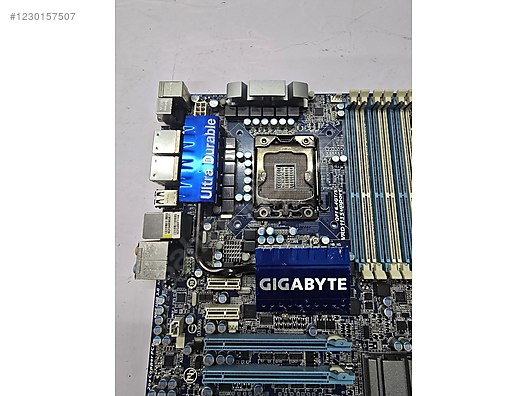 Masaüstü Bilgisayar - Anakart GIGABYTE ULTRA DURABLE Anakart Anakart