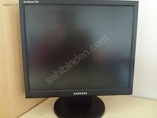 samsung syncmaster713n monitor ilan ve alisveriste ilk adres sahibinden com da 969157527