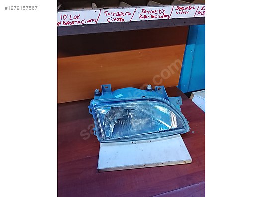 FORD ESCORT SAĞ FAR SIFIR - Ford Far Fotoğrafı