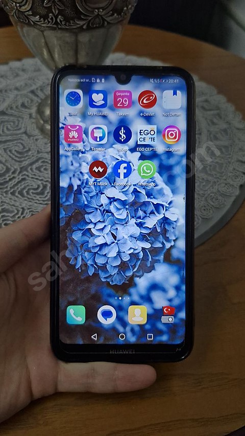 huaweı Y7 ikinci el telefon