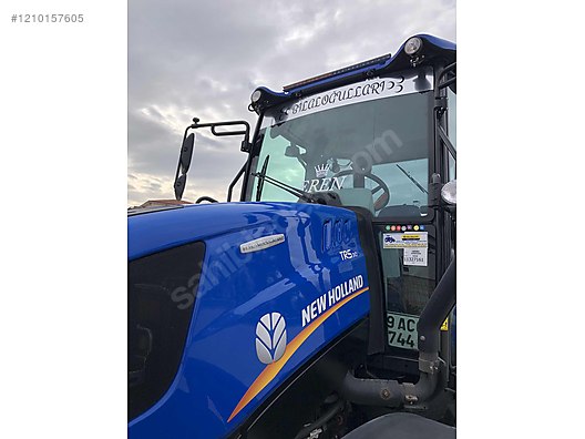 Machinery / Agricultural Machines / Tractors / New Holland / TR5.110