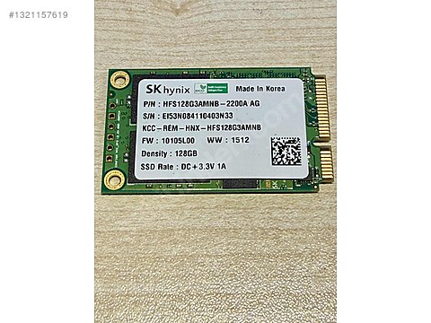 SK Hynix 128GB MLC mSATA SH920 6Gbps HFS128G3AMNB-2200A Dell SSD