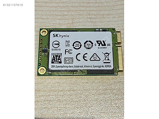 SK Hynix 128GB MLC mSATA SH920 6Gbps HFS128G3AMNB-2200A Dell SSD