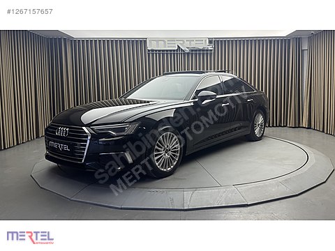 MERTEL'DEN BOYASIZ 2023 A6 40 TDI QUATTRO DESIGN...
