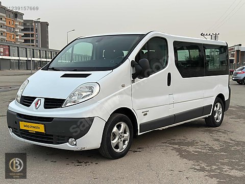 Renault / Trafic Multix / 1.9 dCi Grand Confort / 2008 MODEL EMSALSİZ ...