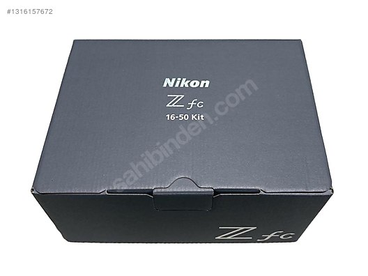 Aynasız / Nikon / Z fc / Nikon Z fc 16-50 Lens Viltrox 25mm 1,7