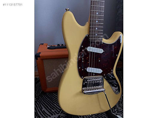 Squier classic shop vibe mustang