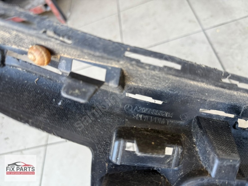 Mercedes C Tampon Izgarası
