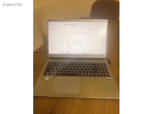 İkinci El ve Sıfır Alışveriş / Bilgisayar / Dizüstü (Notebook) / Laptop / Acer