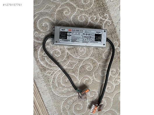 İkinci El ve Sıfır Alışveriş / Bahçe & Yapı Market / Yapı Malzemeleri / Aydınlatma / LED Trafosu