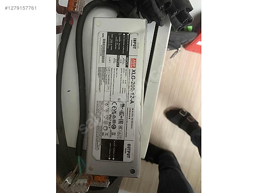 Meanwell trafo - LED Trafosu ve Yapı Malzemeleri sahibinden.com'da