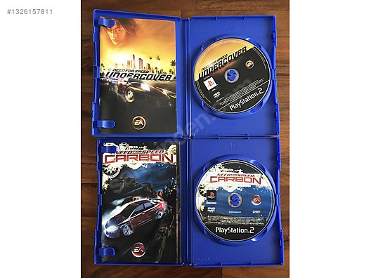 PlayStation 2 Need for Speed x 2. Orijinal PAL. on sahibinden.com