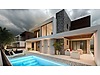 KIBRIS YENİBOĞAZİÇİ'NDE ROSEDALE VILLA 4+1 SATILIK DUBLEKS DAİRE